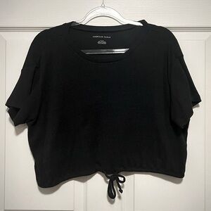 American Eagle Cropped Tee - Size M